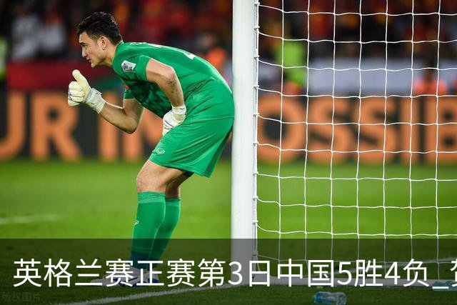 英格兰赛正赛第3日中国5胜4负 贺国强晋级16强